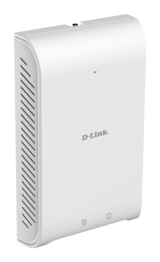 D_LINK - Access Point AC1200 Dual Band PoE 1xGbPoE 2xGb Wall