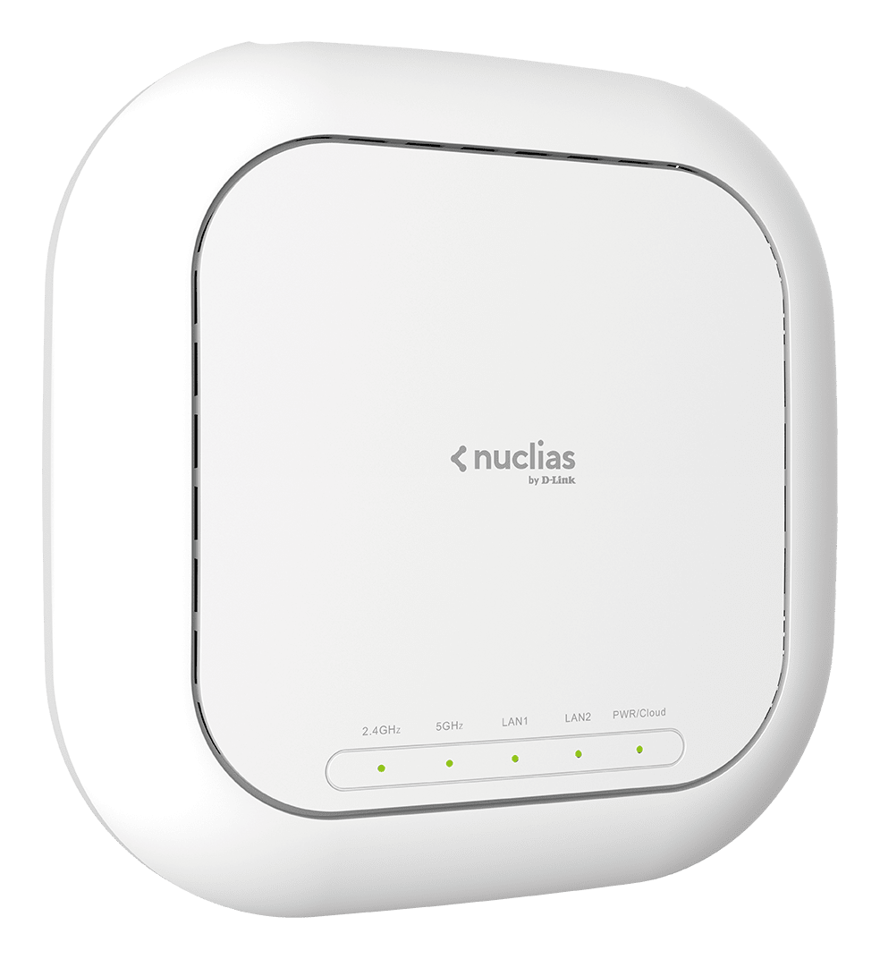 D_LINK - AP Nuclias AC1900 PoE 1xGB Int con 1 Anno di Licenza