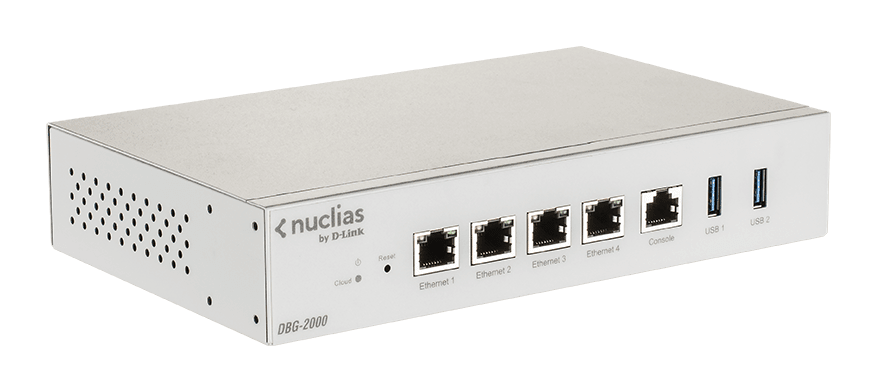 D_LINK - Nuclias Cloud SD-WAN Gateway.
