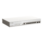 D_LINK - Switch Cloud 10x1GB POE130W 2xSFP LIC 1ANNO 1A.
