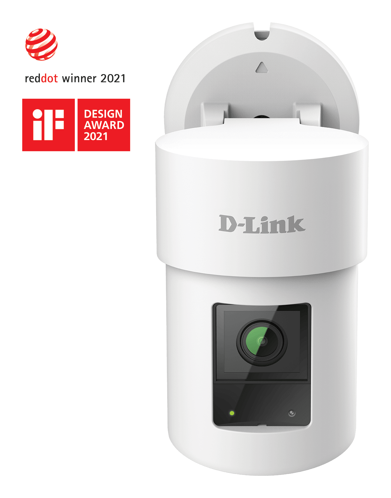 D_LINK - Telecamera IP WiFi 4MPX 135° ONVIF S.