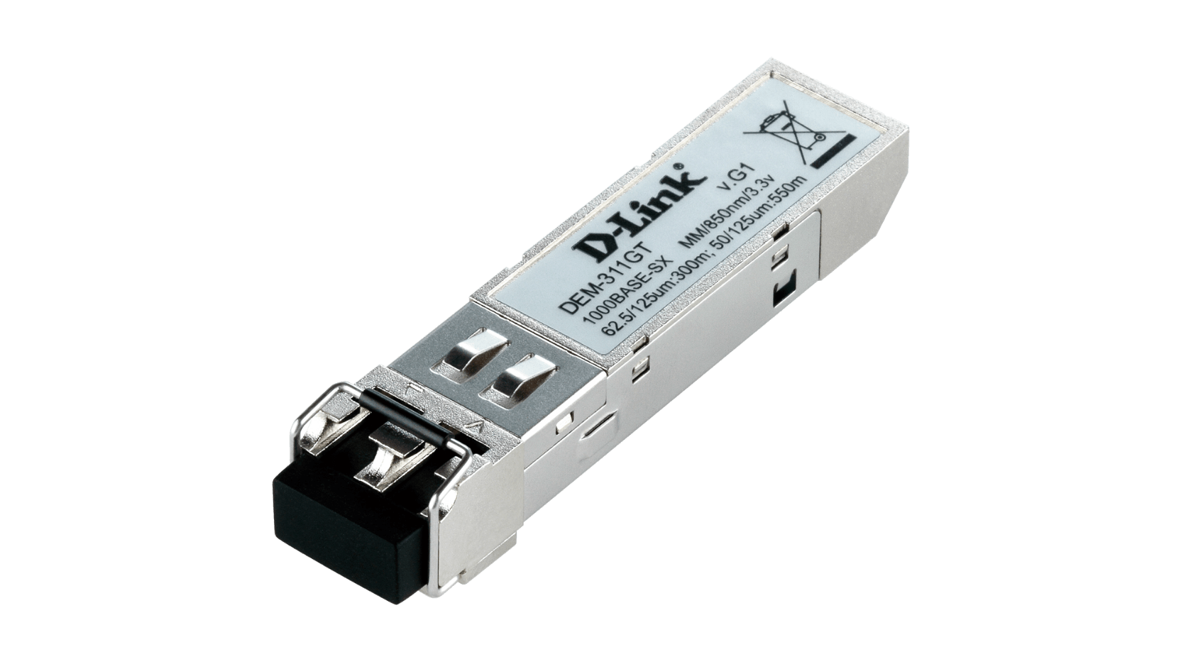 D_LINK - Minigbic SFP LC multimode base giga (550m) DEM-311GT