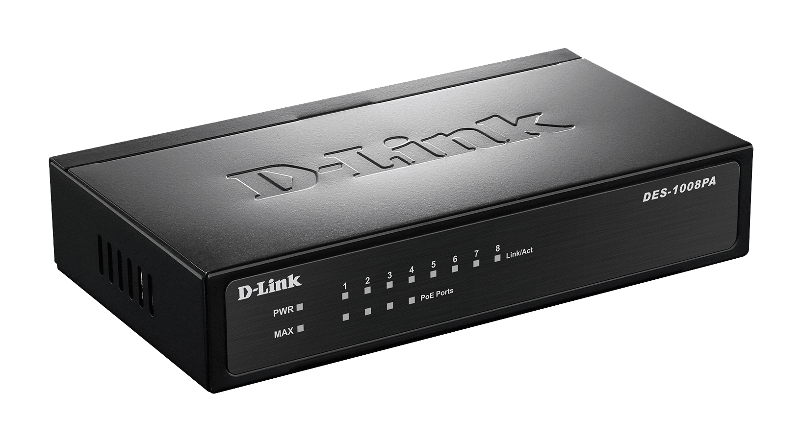 D_LINK - Switch Nongest 8 x Fast PoE 4x52W (No rack)
