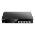 D_LINK - Switch Nongest 8 x 1Gb PoE (140W) - Rack.