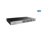 D_LINK - Switch Nongest 24x1Gb PoE 370W 2xSFP -RA Rack.