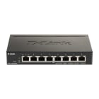 D_LINK - SWITCH SMART 8 X 1GB POE (64W) - NO RACK DGS-1100-08PV2