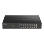 D_LINK - Switch Smart 16 porte Gigabit - (Rack)