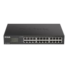 D_LINK - Switch Smart 24 porte Gigabit - (Rack)
