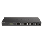 D_LINK - SWITCH SMART 24X1GB (POE 370W), 2XSFP -R DGS-1100-26MPV2