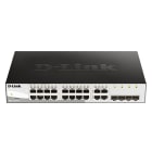 D_LINK - SWITCH SMART 16 X 1GB, 4XSFP COMBO - RAC DGS-1210-16