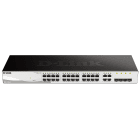 D_LINK - SWITCH SMART 24 X 1GB, 4 X SFP COMBO - R