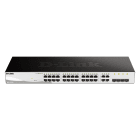 D_LINK - SWITCH SMART 24 X 1GB, 4 X SFP COMBO - R DGS-1210-28