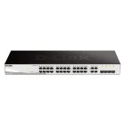 D_LINK - SWITCH SMART 24 X 1GB, 4 X SFP COMBO - R