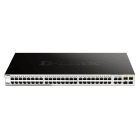 D_LINK - SWITCH SMART 48 X 1GB, 4 X SFP COMBO - R