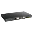 D_LINK - SWITCH SMART 24X1GB, POE 370W, 4XSFP+, R