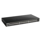 D_LINK - SMART SWITCH 48 X 1GB, 4 X SFP+, RACK PO DGS-1250-52X