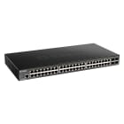 D_LINK - SMART SWITCH 48 X 1GB, 4 X SFP+, RACK PO