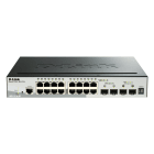 D_LINK - SWITCH SMART 16 X 1GB, 2XSFP, 2XSFP+, RA DGS-1510-20