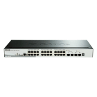 D_LINK - SWITCH SMART 24X1GB POE 193W, 2XSFP, 2XS DGS-1510-28P