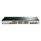 D_LINK - SWITCH SMART 24 X 1GB, 4 X SFP+, RACK DGS-1510-28X