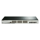 D_LINK - SWITCH SMART 24 X 1GB, 4 X SFP+, RACK