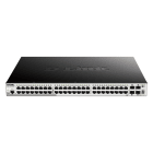D_LINK - SWITCH SMART 48X1G POE 370/740W RPS, 4XS DGS-1510-52XMP