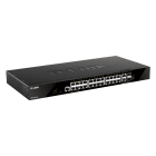 D_LINK - SWITCH SMART 24X1GB, 2XSFP+, 2X10GB, RAC