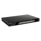 D_LINK - SWITCH SMART 20X1+4X2,5GPOE370W,2XSFP,2X DGS-1520-28MP