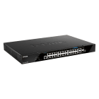 D_LINK - SWITCH SMART 20X1+4X2,5GPOE370W,2XSFP,2X