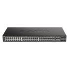 D_LINK - Switch gest L2+ 48x 1Gb, 4 x SFP;