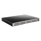 D_LINK - Switch Mng L3 48x1Gb PoE 370W 2x10Gb 4xSFP+