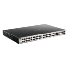 D_LINK - Switch gest L3; 48x1Gb, 2x10Gb, 4xSFP+; efficiente e potente per reti aziendali di grandi dimensioni.