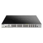 D_LINK - SWITCH GEST L3 20XGB,POE370W,4XCOMBO,4XS