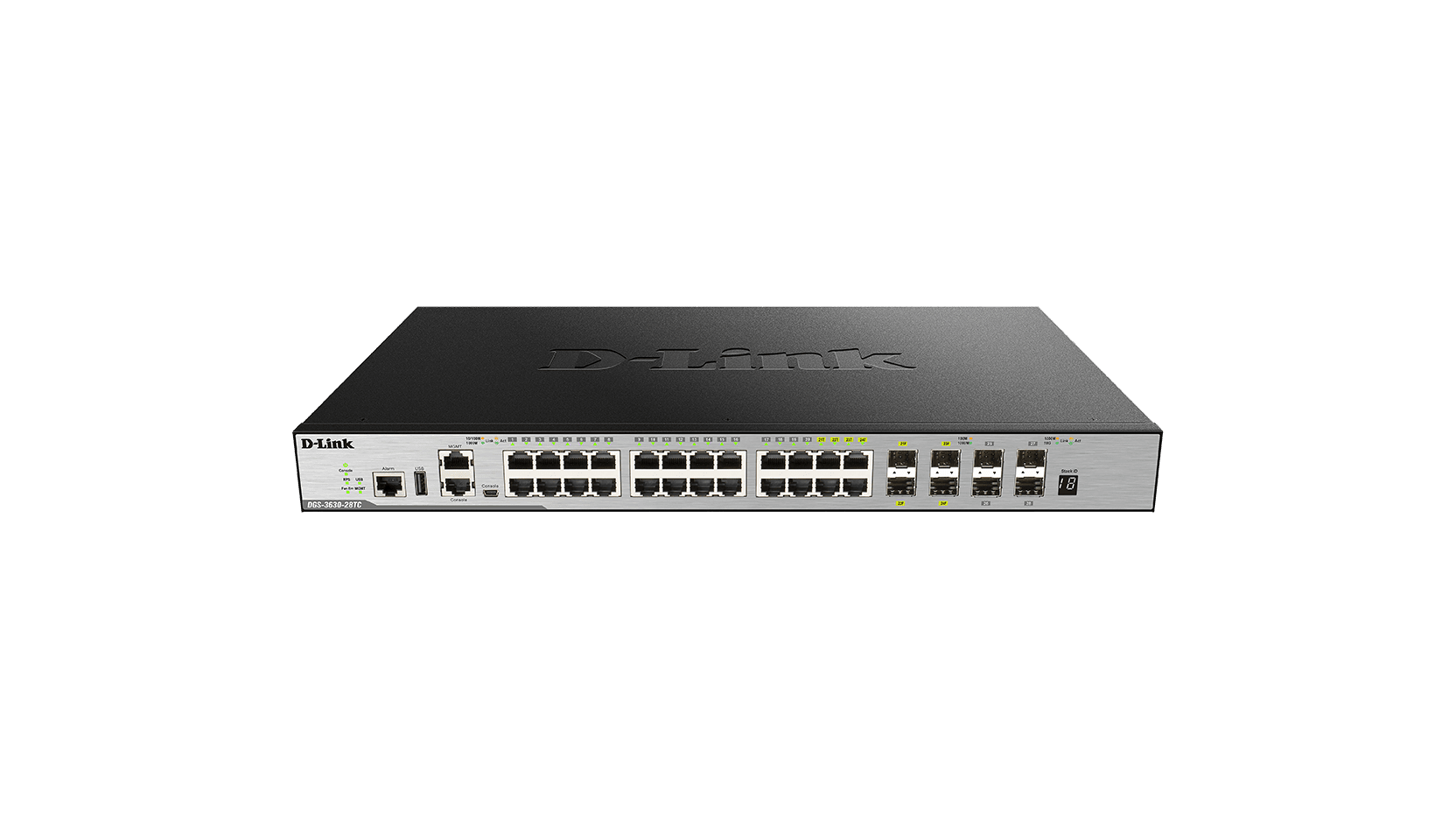 D_LINK - SWITCH GEST L3 20X1GB, 4XSFP COMBO, 4XSF DGS-3630-28TC/SI