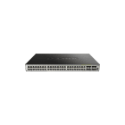 D_LINK - SWITCH GEST L3 44X1GB, 4XSFP COMBO, 4XSF