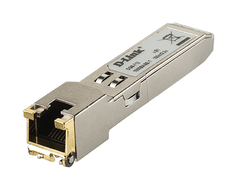 D_LINK - Minigbic x SFP 10/100/1000 Base-T.