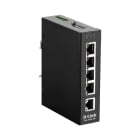 D_LINK - Switch industriale non gestito con 5 porte Gigabit Ethernet.