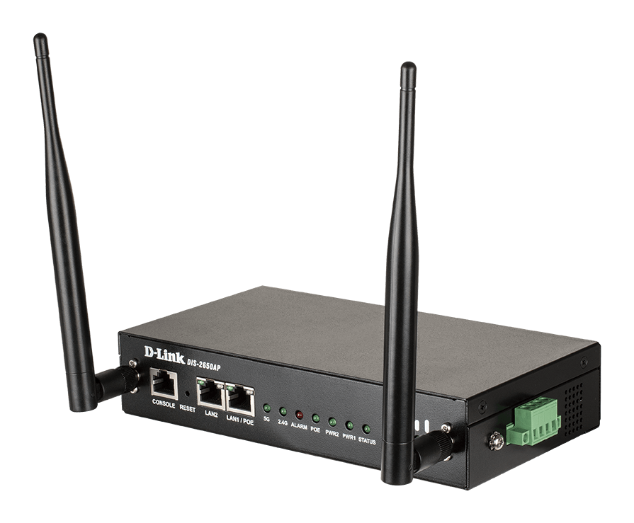 D_LINK - Access Point AC1300 Dual Band PoE Wave2 1xGb Industrial.