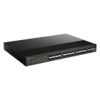 D_LINK - Switch industriale gestito L2 con 24 porte SFP e 4 porte SFP+ (10G).
