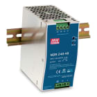 D_LINK - Alimentatore 240W 48VDC ultra slim da barra DIN.
