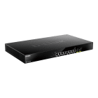 D_LINK - Smart switch 8 x 2,5Gb PoE 240W, 2 x 10Gb.