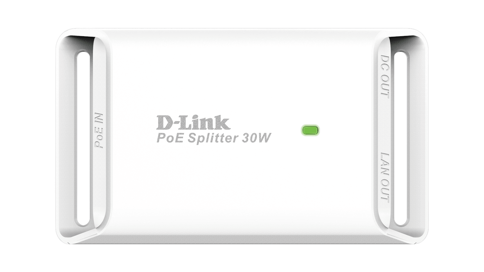 D_LINK - Poe splitter gigabit 30w per trasferire dati e alimentare dispositivi con efficienza.