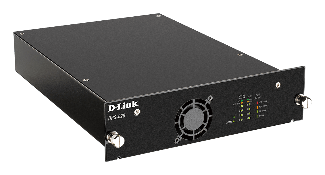 D_LINK - switch alimentatore supporto x dgs-1520.