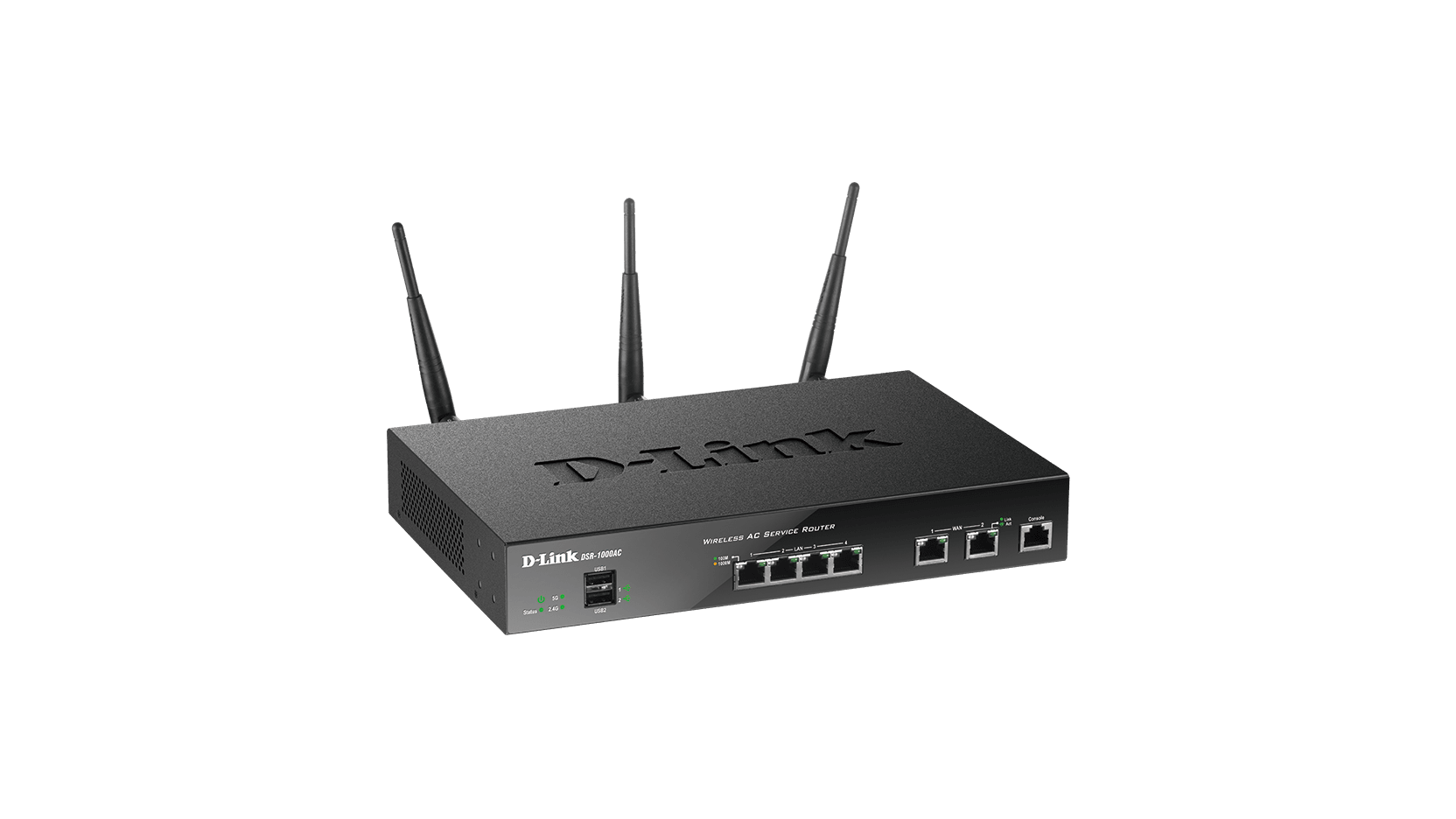 D_LINK - Router WiFi 2xWAN (DMZ) 4xLAN GIGA AC1750.