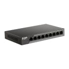 D_LINK - Switch non gestito PoE 250Mt 8x10/100; 1xGb; 92W.