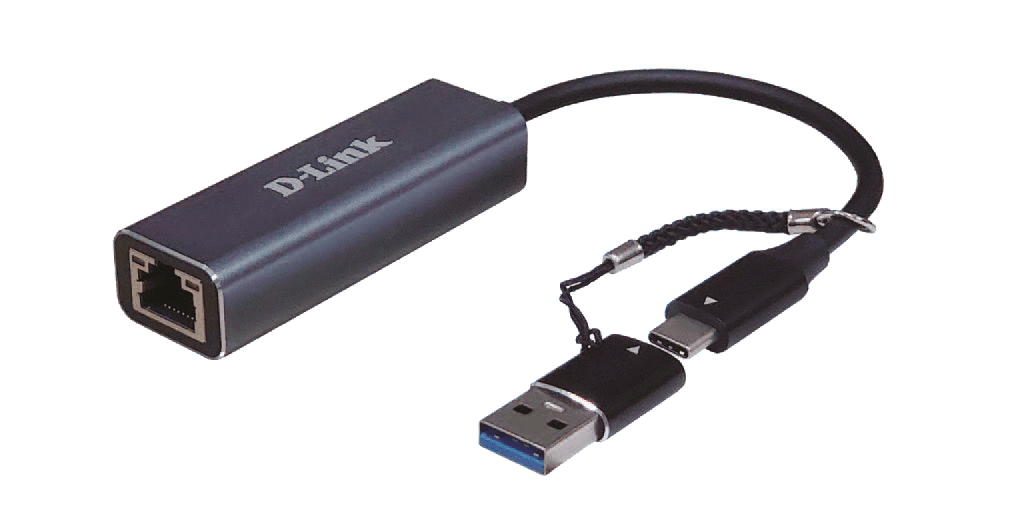 D_LINK - Adattatore USB-C 2.5Giga Ethernet.
