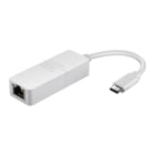 D_LINK - Adattatore USB-C Gigabit Ethernet per connessioni veloci e affidabili.