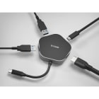 D_LINK - Adattatore USB-C con 1x HDMI, 2x USB 3.0 e 1x USB-C.