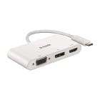 D_LINK - Adattatore USB-C con HDMI, VGA e Display Port integrati.