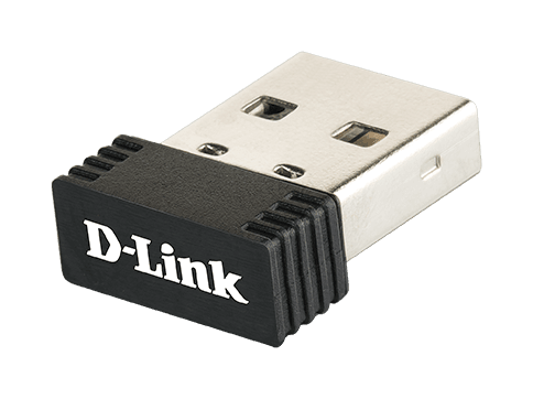 D_LINK - Adattatore micro USB WiFi N150 per una connessione veloce e affidabile.
